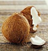 coconut (topic :family meal )