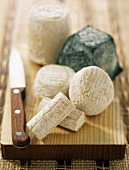 goat's cheeses