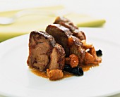 veal fillet with mushrooms