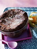 Chocolate soufflé