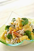 Pineapple Crab Salad