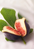 sliced fig