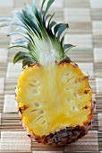 pineapple cut in half