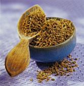 Aniseed grains