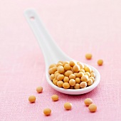 White soya beans