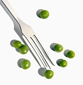 Peas and forks