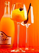 A cocktail with Alizé liqueur
