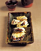 Deep-fried Eggplant with Cheonggukjang