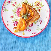 Aprikosen-Tarte mit Mandelcreme