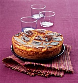 Gâteau basque (Kuchen aus dem französischen Baskenland, Frankreich)