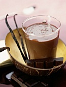 Chocolate milk jam