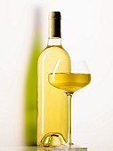 Composition with white wine