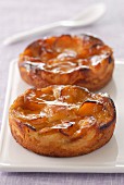 Apricot tartlets