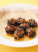 Moroccan-style stuffed dried plums