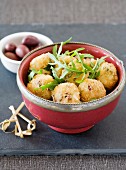 Arborio rice balls