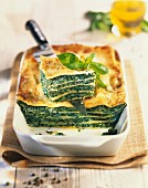 Lasagnes à la florentine