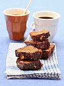 Chocolate and hazelnut brownie