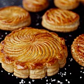 Galette des Rois (traditional three king's cake, France)