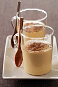 Mascarpone and coffee mousse