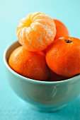 Bowl of clementines