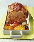 Andalusian-style roast pork