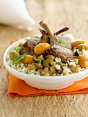 Lamb,kumquat and olive tajine