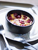 Raspberry Clafoutis