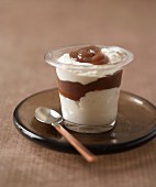 Chestnut cream Fontainebleau