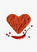 Red pepper heart