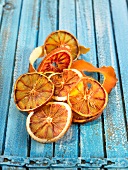 Dried slices of blood oranges