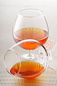 Two glasses of Cognac