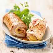 Limousin veal rolls
