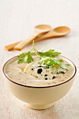 Blumenkohl-Roquefort-Suppe