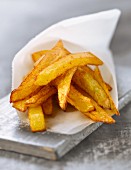 Pommes frites, selbstgemacht