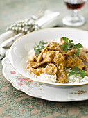 Boeuf Stroganoff