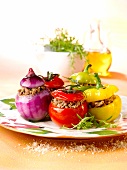 Stuffed vegetables from Nice
