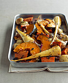 Roasted old-fashioned vegetables