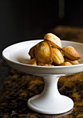 Cardamom-flavored Madeleines