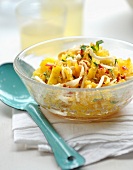 Exotischer Ananassalat