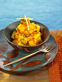 Potatoes with cumin and coriander