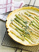 Leek tart