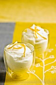 Lemon mousse