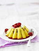 Semolina pudding