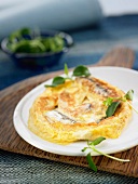 Anchovy omelette
