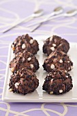 Chocolate Chouquettes