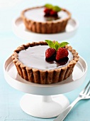 Chocolate tartlets