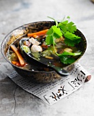Chinese chicken soup