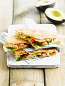 Scampi Chapatis
