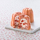 Strawberry charlotte-style Cannelés