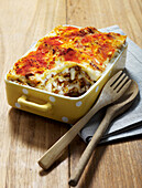 Lasagne mit Mozzarella